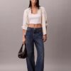 Jeans a gamba larga Jeans a gamba larga