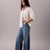 Jeans a gamba larga Jeans a gamba larga