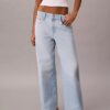 Jeans a gamba larga Jeans a gamba larga