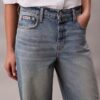 Jeans a gamba larga