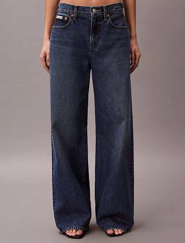 Jeans a gamba larga Jeans a gamba larga