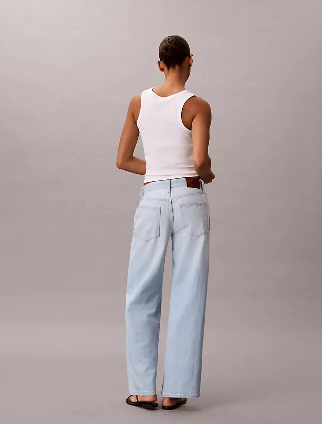 Jeans a gamba larga Jeans a gamba larga