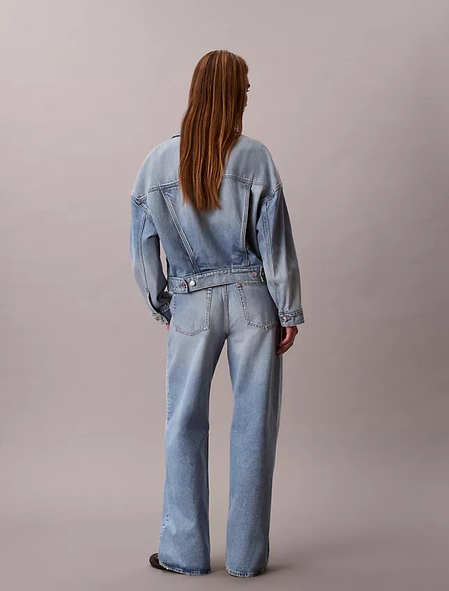 Jeans a gamba larga Jeans a gamba larga