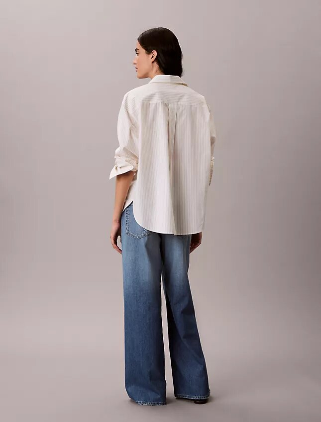 Jeans a gamba larga Jeans a gamba larga