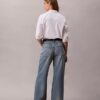 Jeans a gamba larga