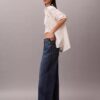 Jeans a gamba larga Jeans a gamba larga