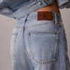 Jeans a gamba larga Jeans a gamba larga