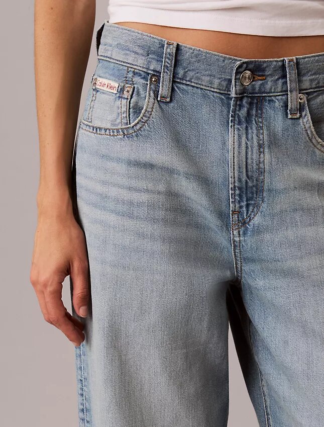 Jeans a gamba larga Jeans a gamba larga