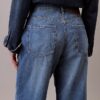 Jeans a gamba larga in misto lino Jeans a gamba larga in misto lino