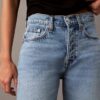 Jeans a gamba larga in misto lyocell Jeans a gamba larga in misto lyocell
