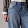 Jeans a gamba larga in misto lyocell Jeans a gamba larga in misto lyocell