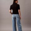 Jeans a gamba larga in misto lyocell Jeans a gamba larga in misto lyocell