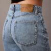 Jeans a gamba larga in misto lyocell Jeans a gamba larga in misto lyocell