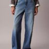 Jeans a gamba larga in misto lyocell Jeans a gamba larga in misto lyocell