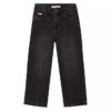 Jeans a gamba larga per bambine con cuciture