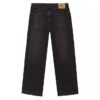 Jeans a gamba larga per bambine con cuciture