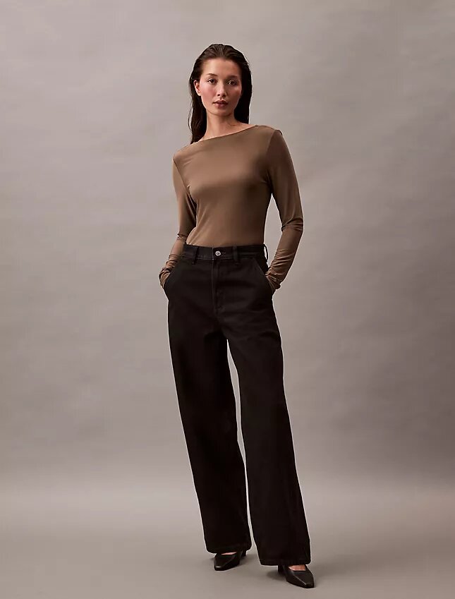 Jeans a vita alta Jeans a vita alta
