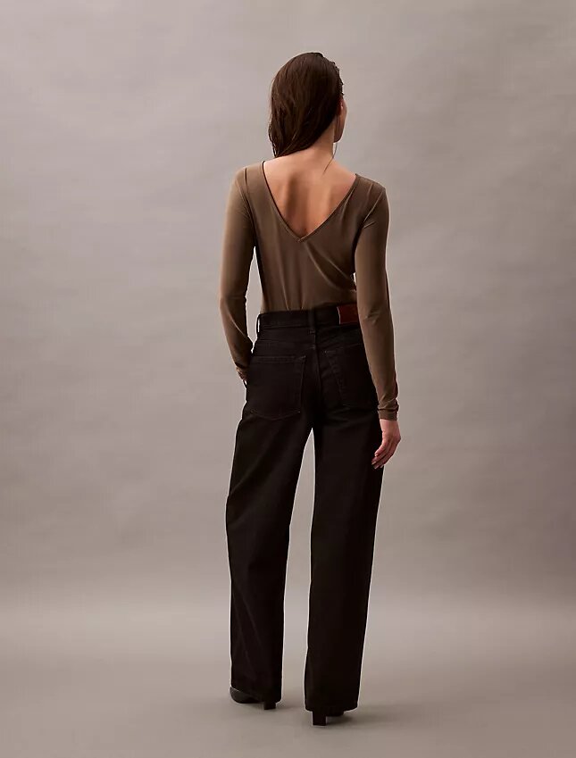 Jeans a vita alta Jeans a vita alta