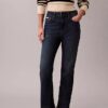 Jeans a vita alta, cropped e svasati Jeans a vita alta, cropped e svasati