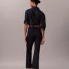 Jeans a vita alta, cropped e svasati Jeans a vita alta, cropped e svasati