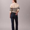 Jeans a vita alta, cropped e svasati Jeans a vita alta, cropped e svasati