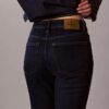 Jeans a vita alta, cropped e svasati Jeans a vita alta, cropped e svasati