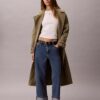 Jeans a vita alta e gamba dritta Jeans a vita alta e gamba dritta