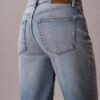 Jeans a vita alta e gamba dritta Jeans a vita alta e gamba dritta