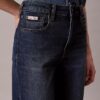 Jeans a vita alta e gamba dritta Jeans a vita alta e gamba dritta