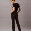 Jeans a vita alta e gamba dritta Jeans a vita alta e gamba dritta