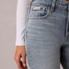 Jeans a vita alta e gamba dritta Jeans a vita alta e gamba dritta