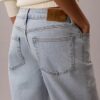 Jeans a vita alta e gamba dritta Jeans a vita alta e gamba dritta