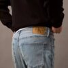 Jeans a vita dritta in stile anni ’90