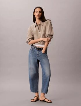 Jeans a zampa corti Jeans a zampa corti