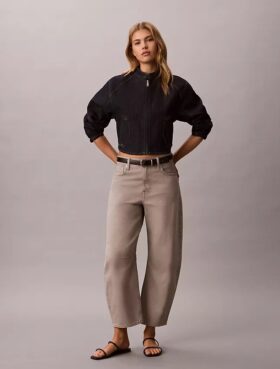 Jeans a zampa corti Jeans a zampa corti