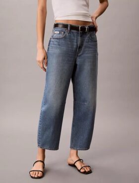 Jeans a zampa corti Jeans a zampa corti