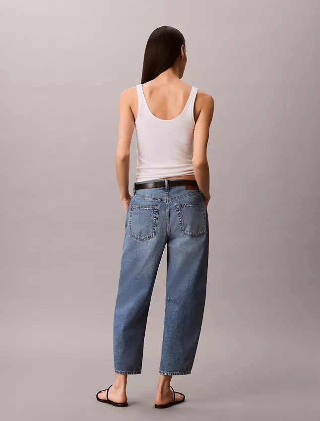 Jeans a zampa corti Jeans a zampa corti