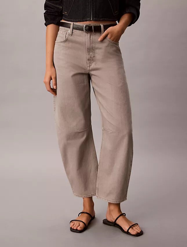 Jeans a zampa corti Jeans a zampa corti