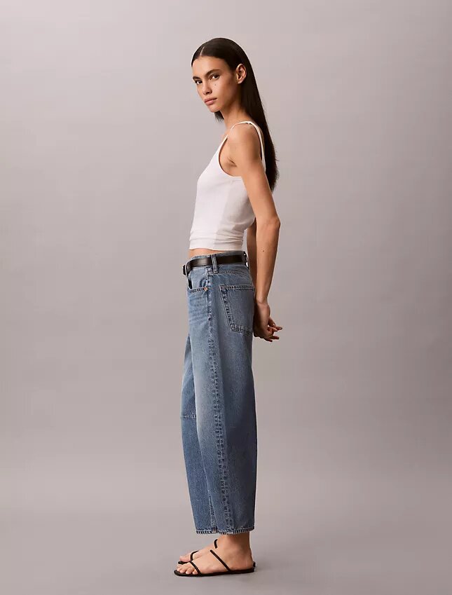 Jeans a zampa corti Jeans a zampa corti