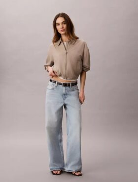 Jeans baggy a vita bassa Jeans baggy a vita bassa