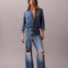 Jeans baggy a vita bassa Jeans baggy a vita bassa