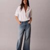 Jeans baggy a vita bassa Jeans baggy a vita bassa