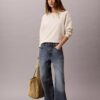 Jeans baggy a vita bassa Jeans baggy a vita bassa