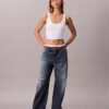 Jeans baggy a vita bassa Jeans baggy a vita bassa