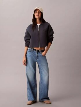 Jeans baggy a vita bassa Jeans baggy a vita bassa