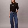 Jeans baggy a vita bassa Jeans baggy a vita bassa