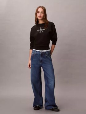 Jeans baggy a vita bassa Jeans baggy a vita bassa