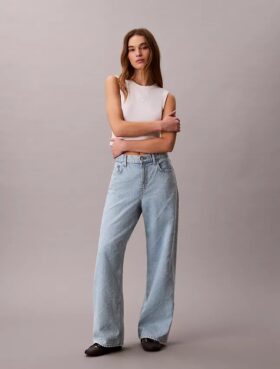 Jeans baggy a vita bassa Jeans baggy a vita bassa