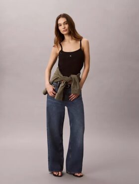 Jeans baggy a vita bassa Jeans baggy a vita bassa