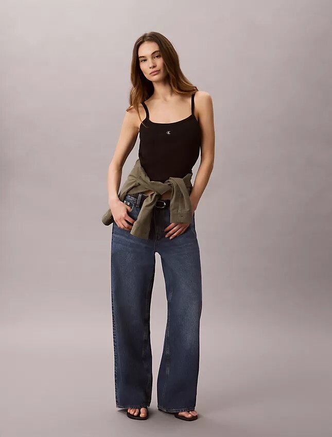 Jeans baggy a vita bassa Jeans baggy a vita bassa